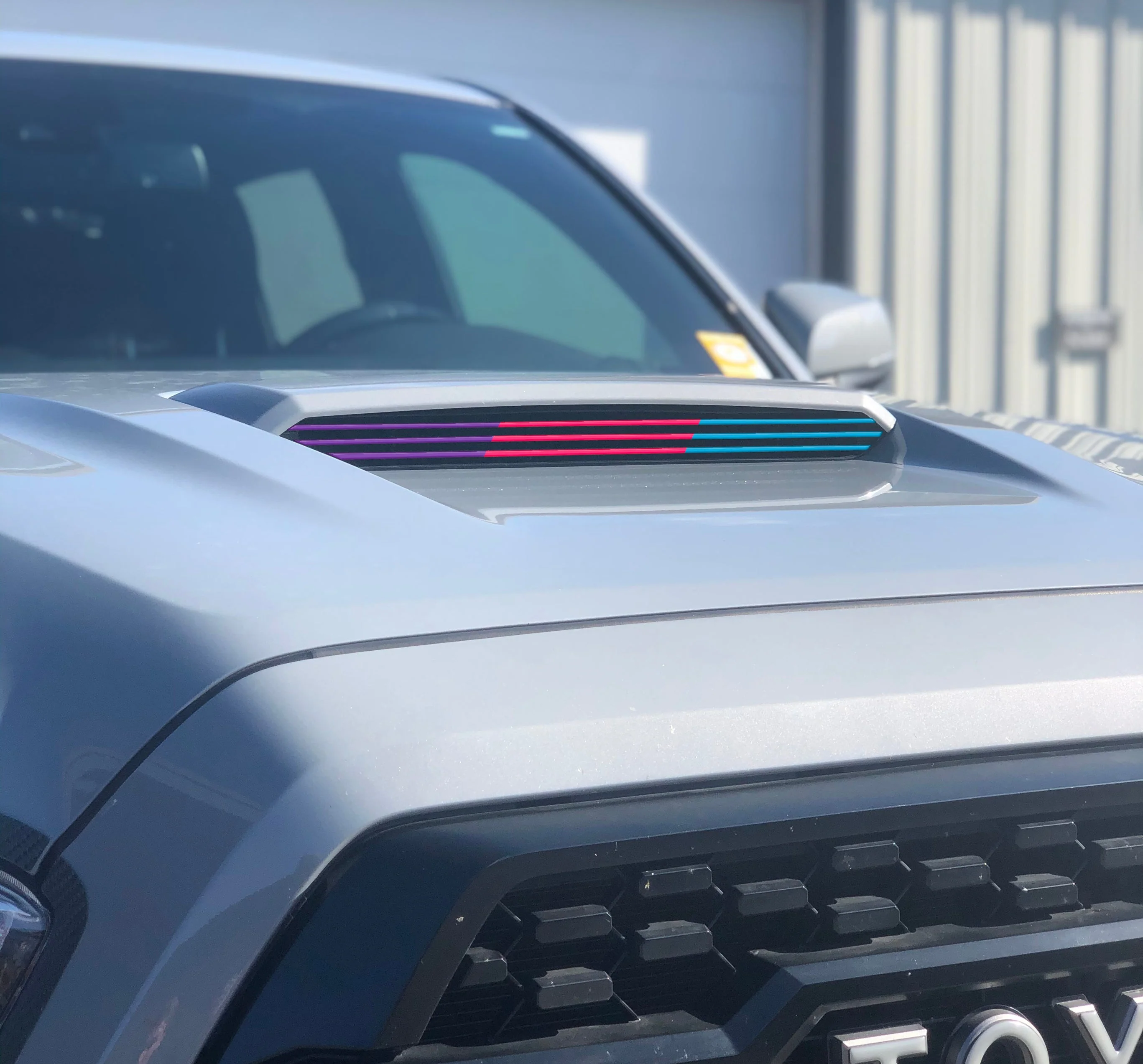 Inner Hood Scoop Line Accents Tacoma (2016-2023) - Image 6