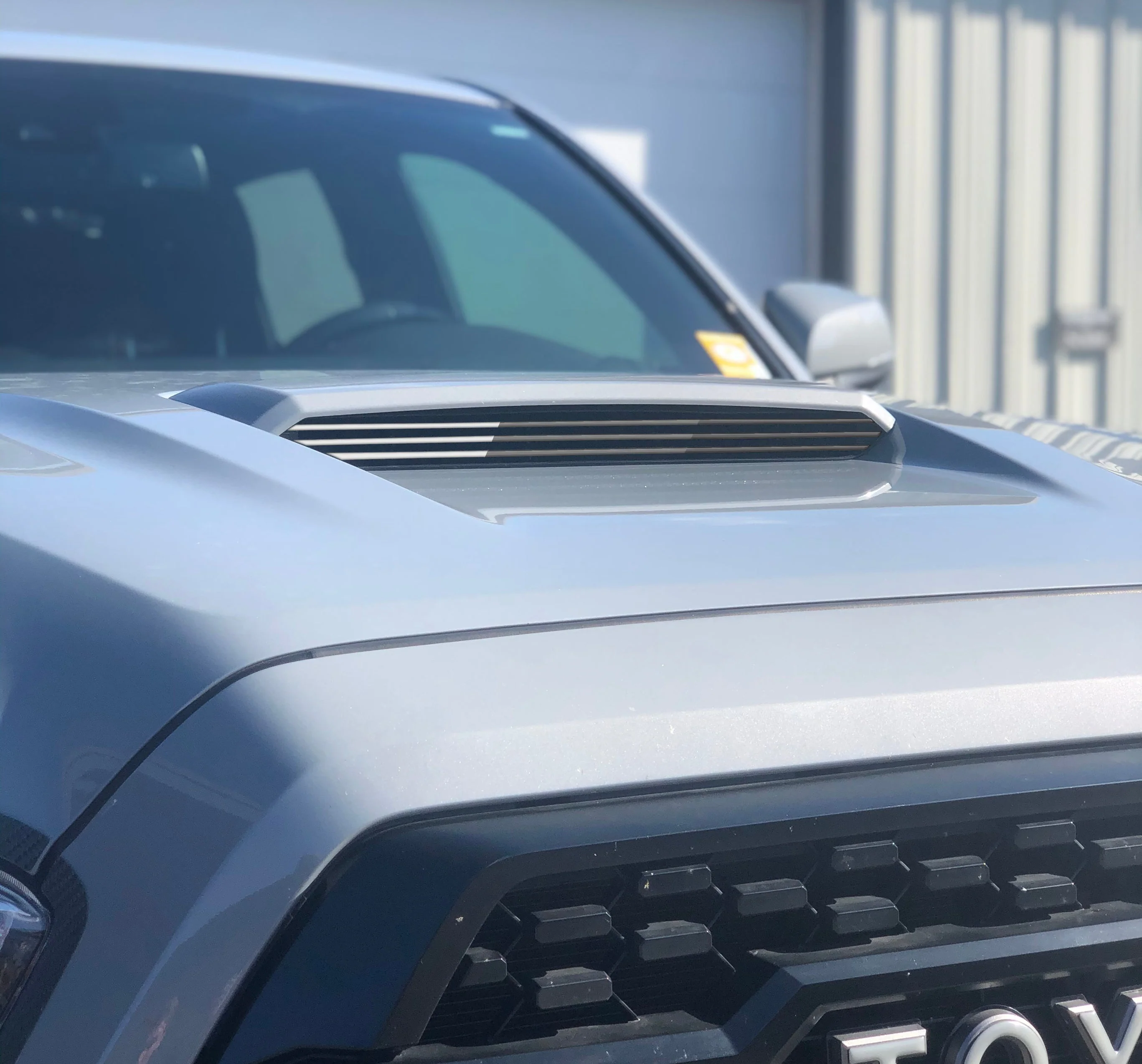 Inner Hood Scoop Line Accents Tacoma (2016-2023) - Image 8