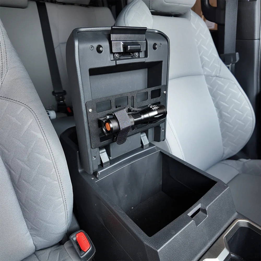 Interior Center Console MOLLE Panel Tacoma (2024+) / 4Runner (2025+) - Image 6