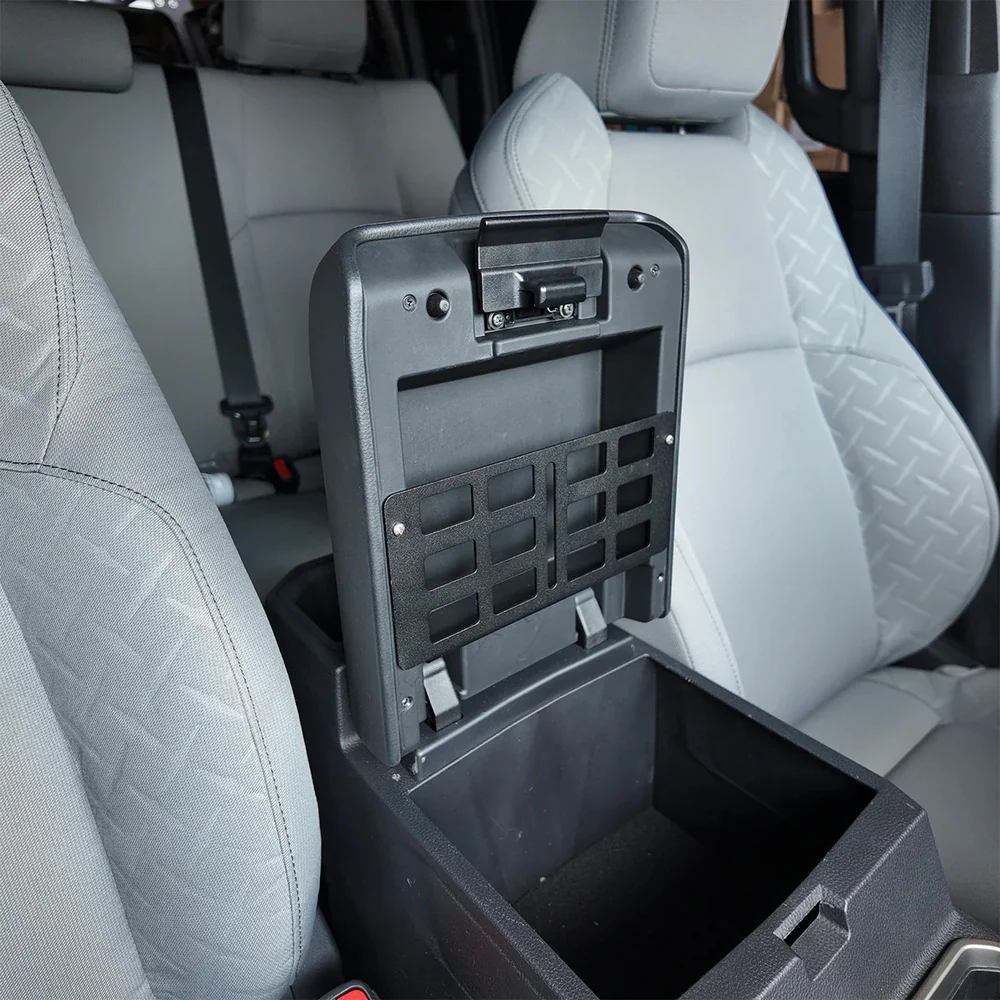 Interior Center Console MOLLE Panel Tacoma (2024+) / 4Runner (2025+) - Image 3