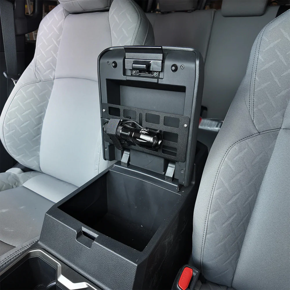 Interior Center Console MOLLE Panel Tacoma (2024+) / 4Runner (2025+) - Image 4