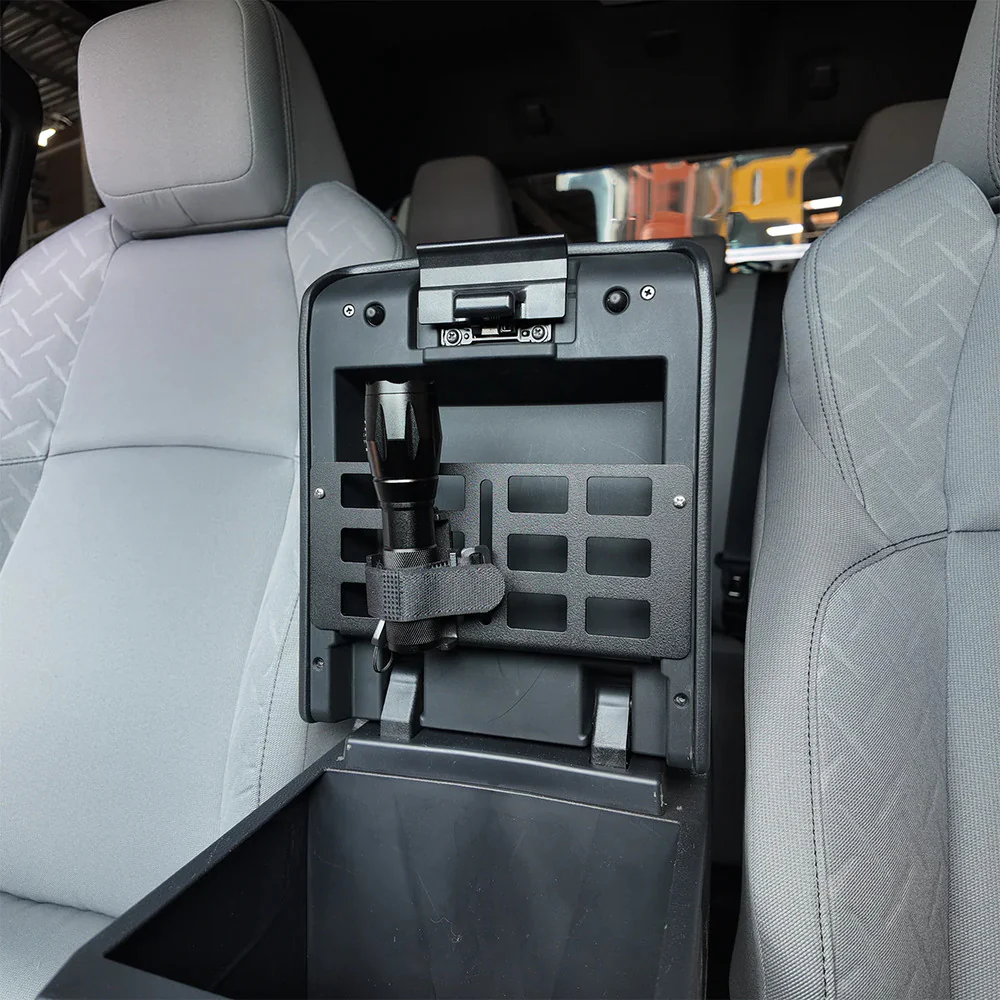 Interior Center Console MOLLE Panel Tacoma (2024+) / 4Runner (2025+) - Image 5