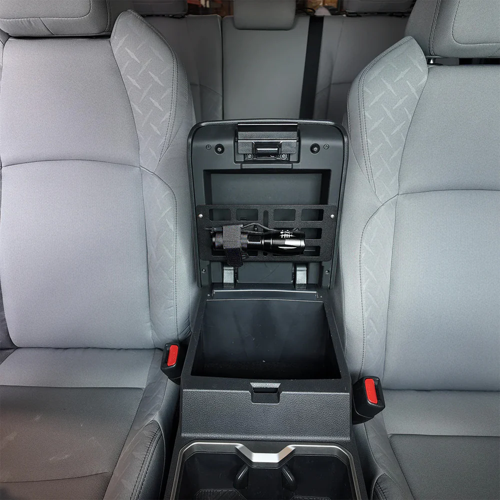 Interior Center Console MOLLE Panel Tacoma (2024+) - Image 5