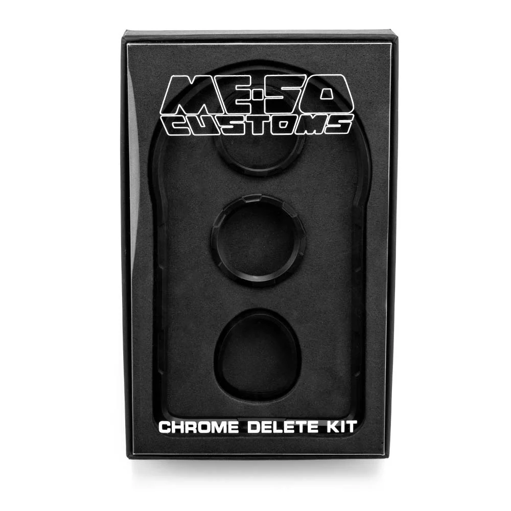 Interior Chrome Delete Kit Tacoma (2016-2023) - Image 8