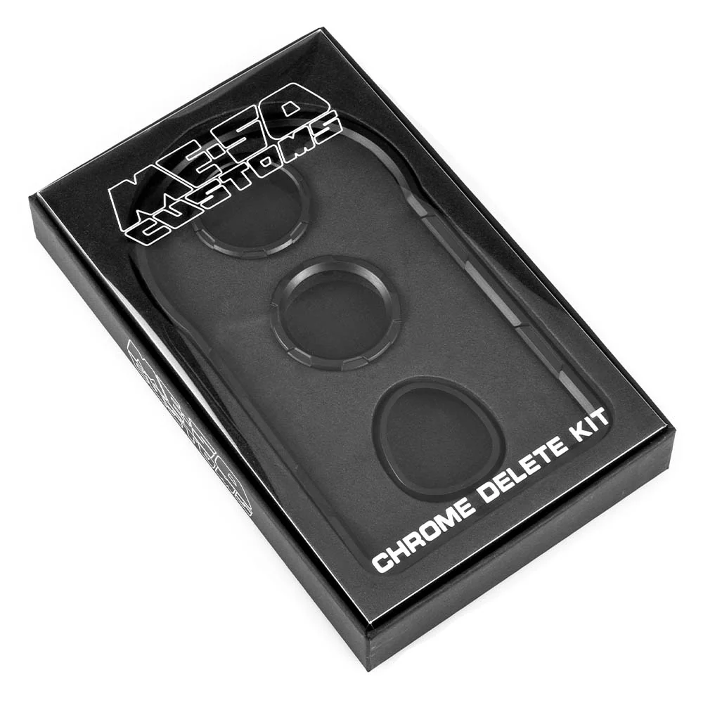 Interior Chrome Delete Kit Tacoma (2016-2023) - Image 9