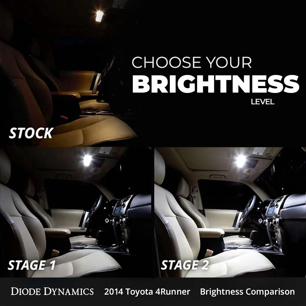 Interior LED Conversion Kit 4Runner (2010-2024) - Image 2