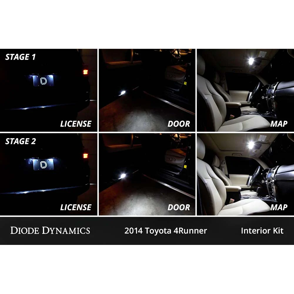 Interior LED Conversion Kit 4Runner (2010-2024) - Image 5
