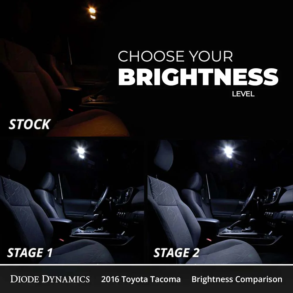 Interior LED Conversion Kit Tacoma (2016-2023) - Image 2