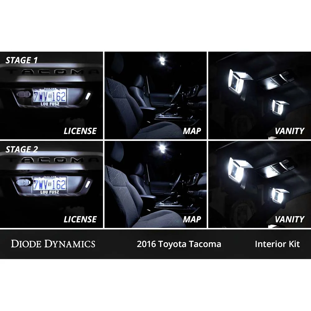 Interior LED Conversion Kit Tacoma (2016-2023) - Image 3