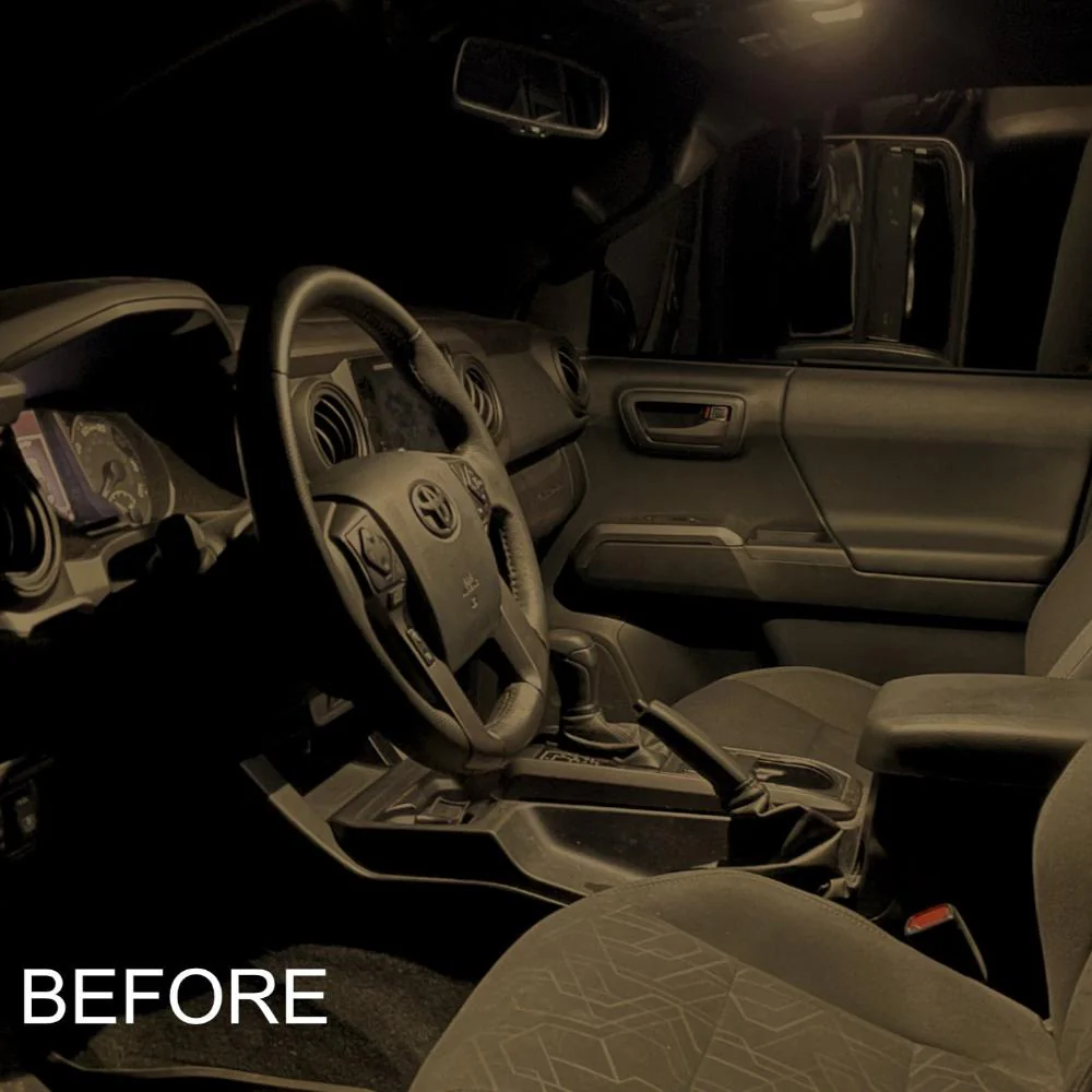Interior LED Upgrade Kit Tacoma (2016-2023) - Image 4