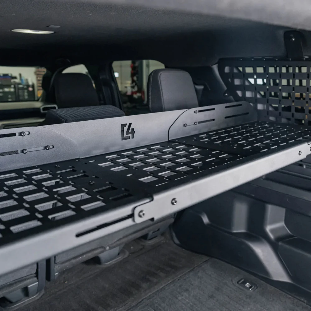 Interior Rear MOLLE Panel Shelf 4Runner (2025+) - Image 11
