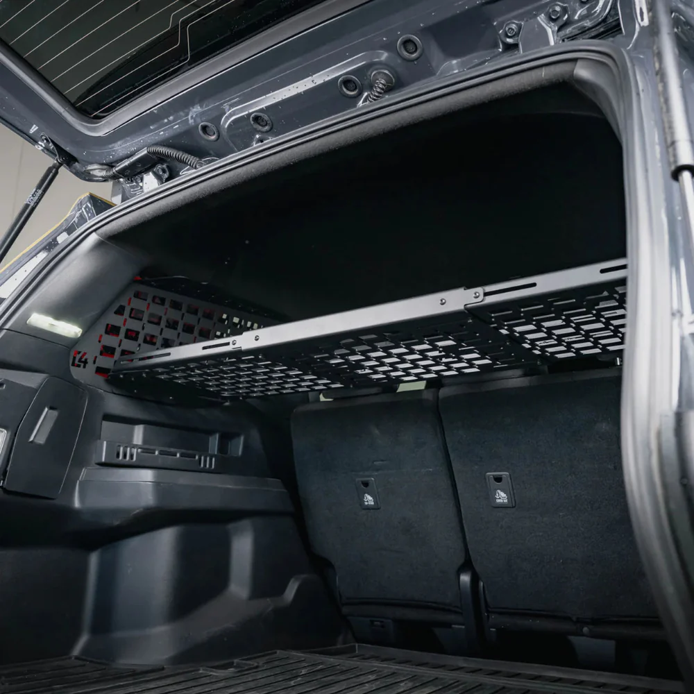 Interior Rear MOLLE Panel Shelf 4Runner (2025+) - Image 3
