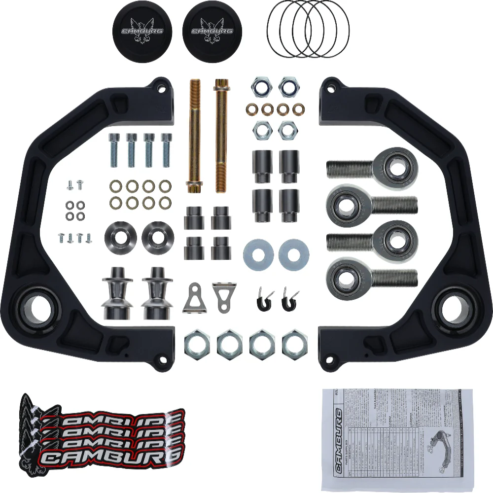 Kinetik Series Uniball Upper Control Arm Kit 4Runner (2025+) - Image 5