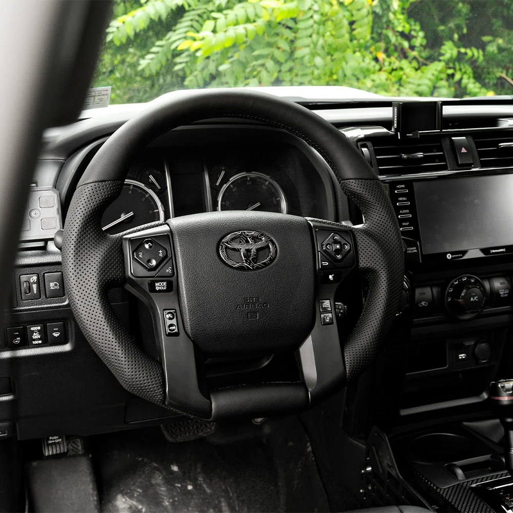 Leather Heated Steering Wheel 4Runner (2014-2024) & Tacoma (2016-2023) - Image 2