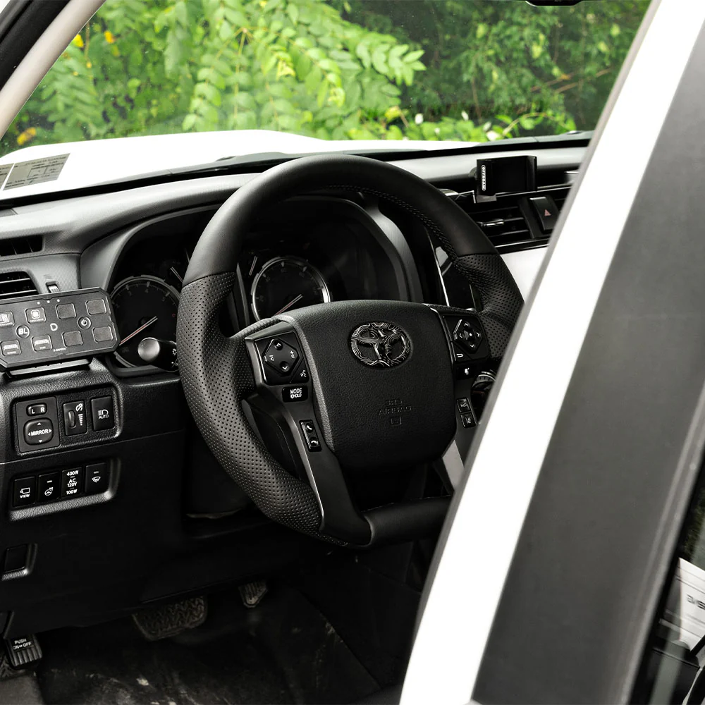Leather Heated Steering Wheel 4Runner (2014-2024) & Tacoma (2016-2023) - Image 3