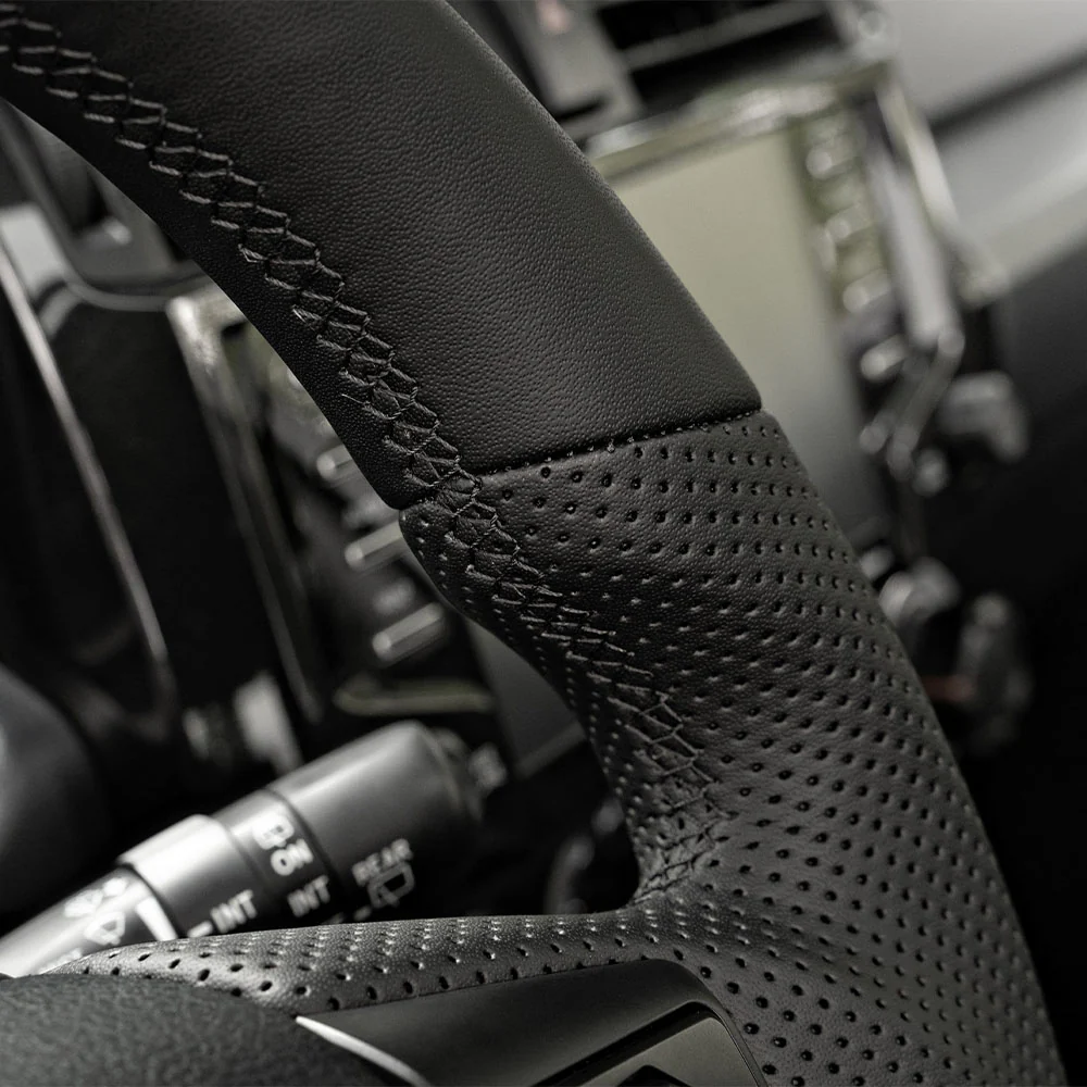 Leather Heated Steering Wheel 4Runner (2014-2024) & Tacoma (2016-2023) - Image 4