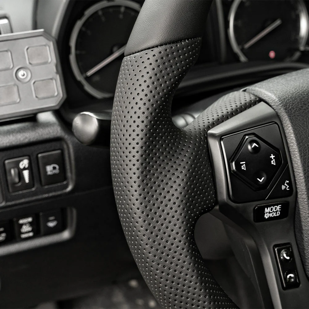 Leather Heated Steering Wheel 4Runner (2014-2024) & Tacoma (2016-2023) - Image 5