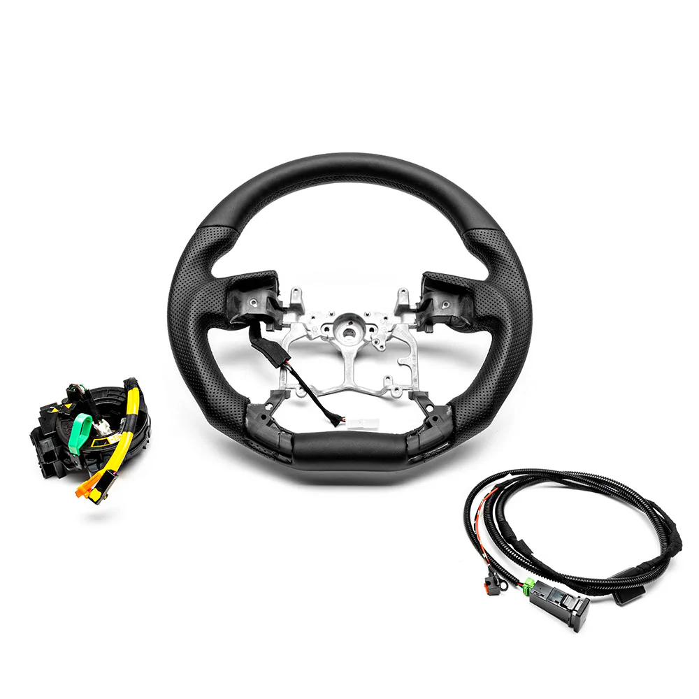 Leather Heated Steering Wheel 4Runner (2014-2024) & Tacoma (2016-2023) - Image 8