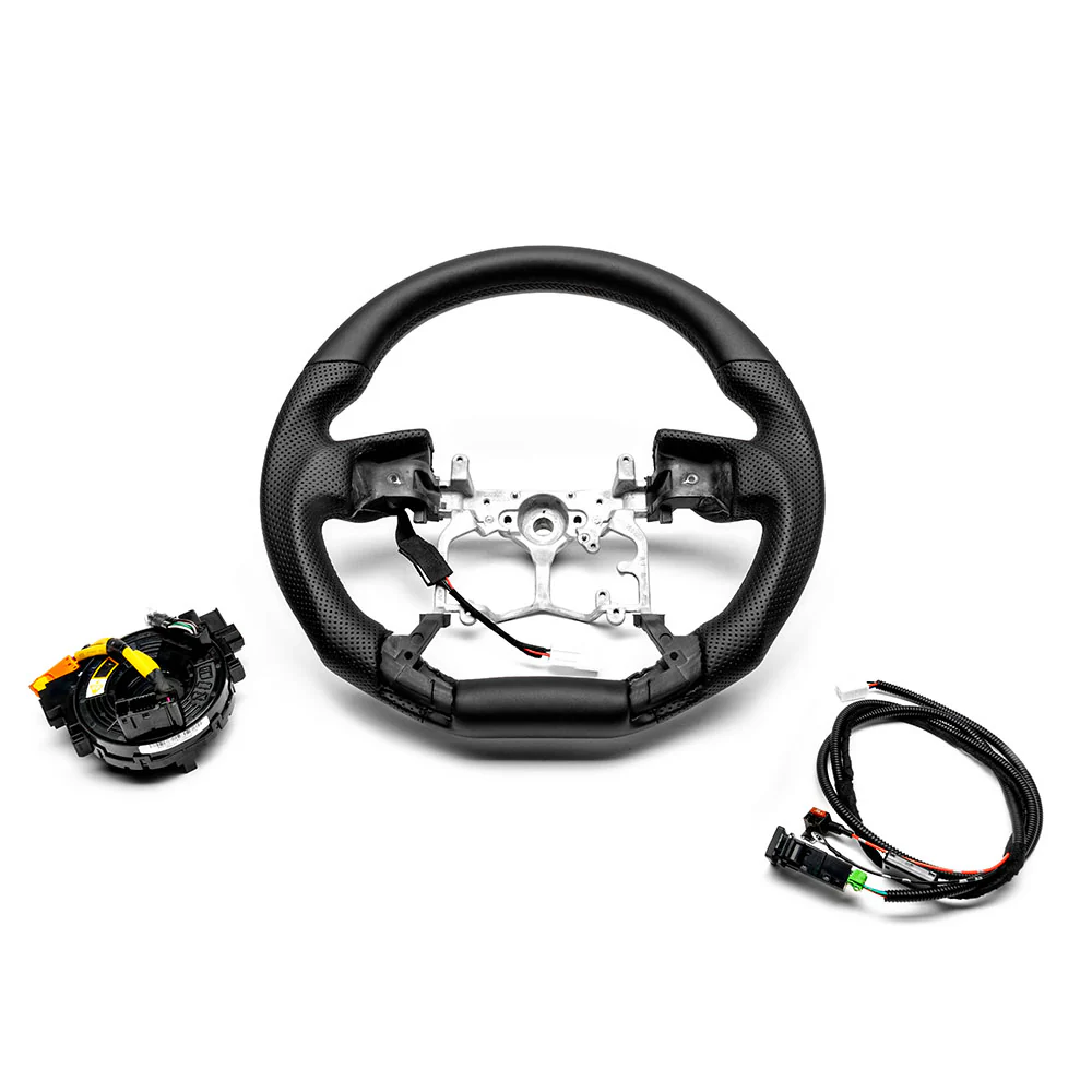 Leather Heated Steering Wheel 4Runner (2014-2024) & Tacoma (2016-2023) - Image 9