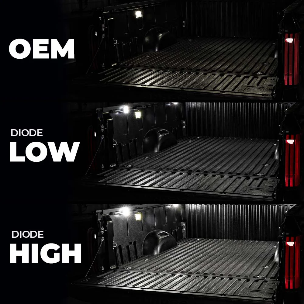LED Bed Light Kit Toyota - Image 3