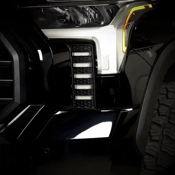 LED DRL Vent Lights Tundra (2022+) - Image 3