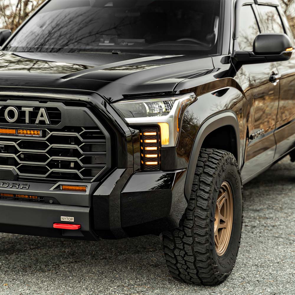 LED DRL Vent Lights Tundra (2022+) - Image 4