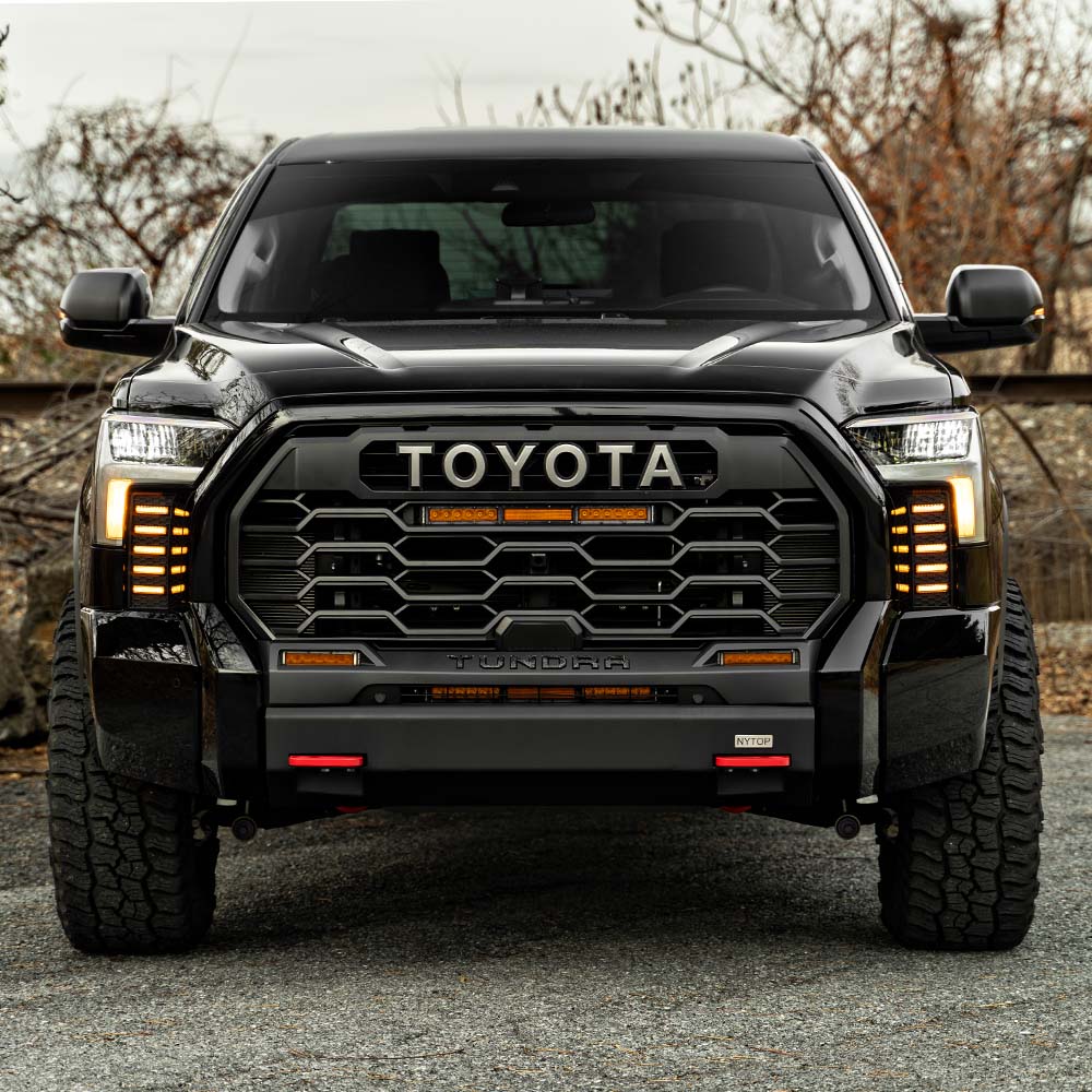 LED DRL Vent Lights Tundra (2022+) - Image 9