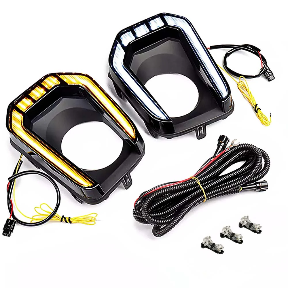 LED Fog Light Bezels Tacoma (2016-2023) - Image 11