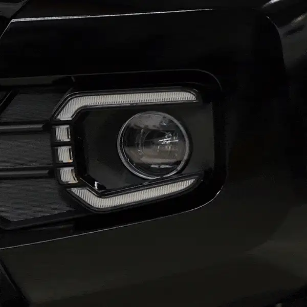 LED Fog Light Bezels Tacoma (2016-2023) - Image 3