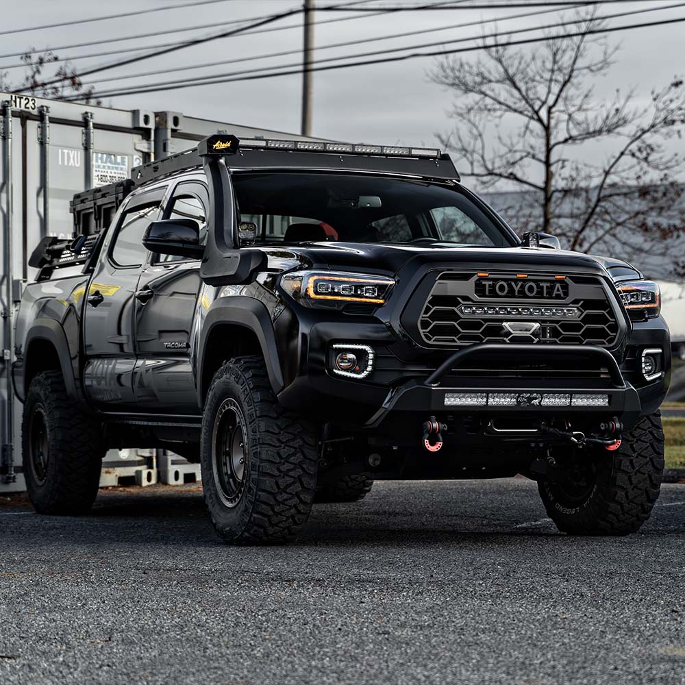 LED Fog Light Bezels Tacoma (2016-2023) - Image 4
