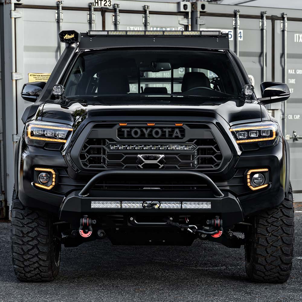 LED Fog Light Bezels Tacoma (2016-2023) - Image 6