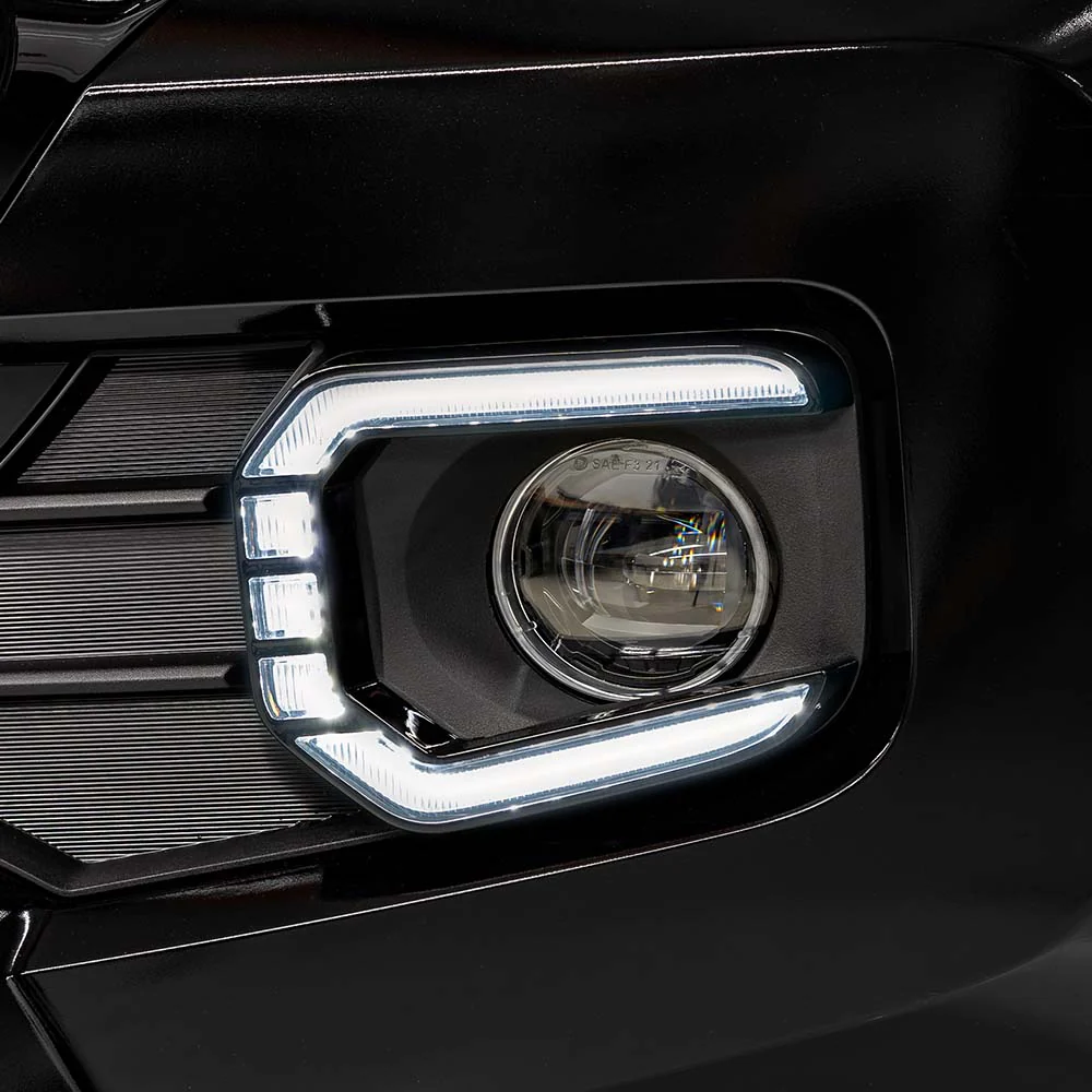 LED Fog Light Bezels Tacoma (2016-2023) - Image 8