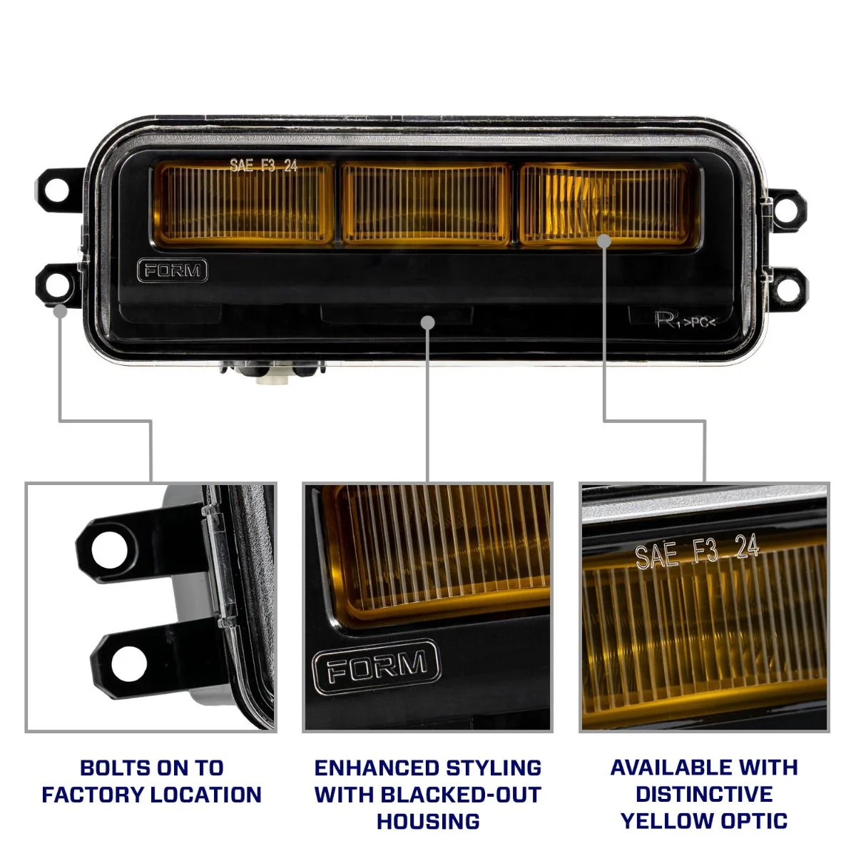 LED Fog Lights Tundra (2022+) & Tacoma (2024+) & 4Runner (2025+) & Sequoia (2023+) - Image 4