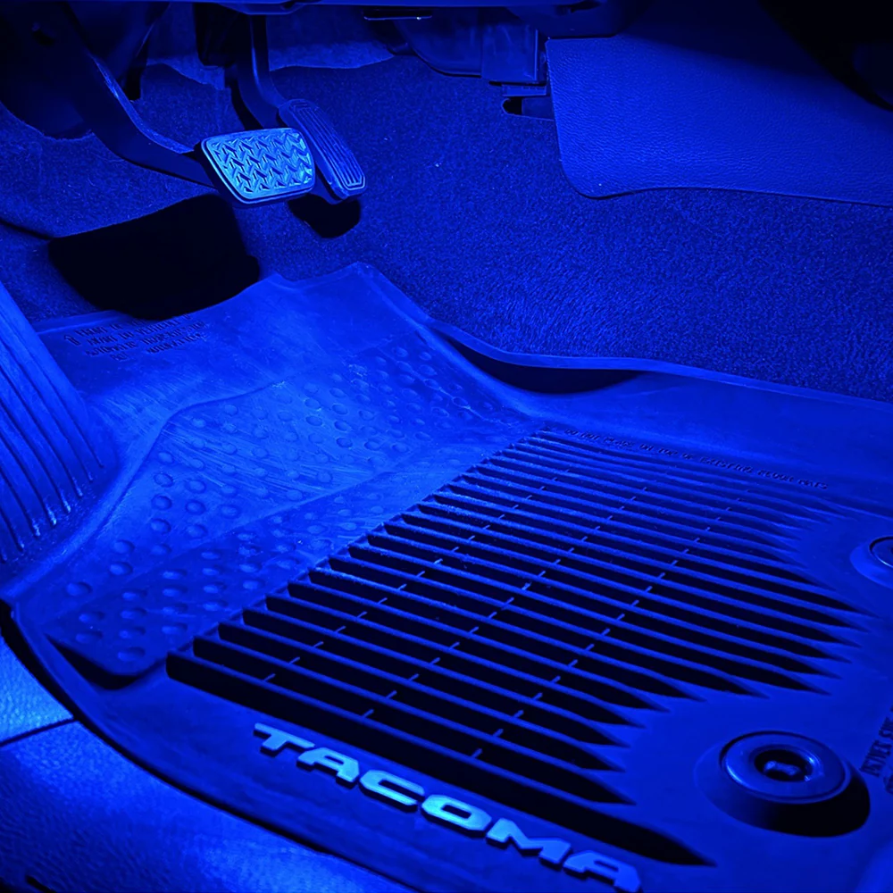 LED Front Footwell Kit Tacoma (2016-2023) - Image 13