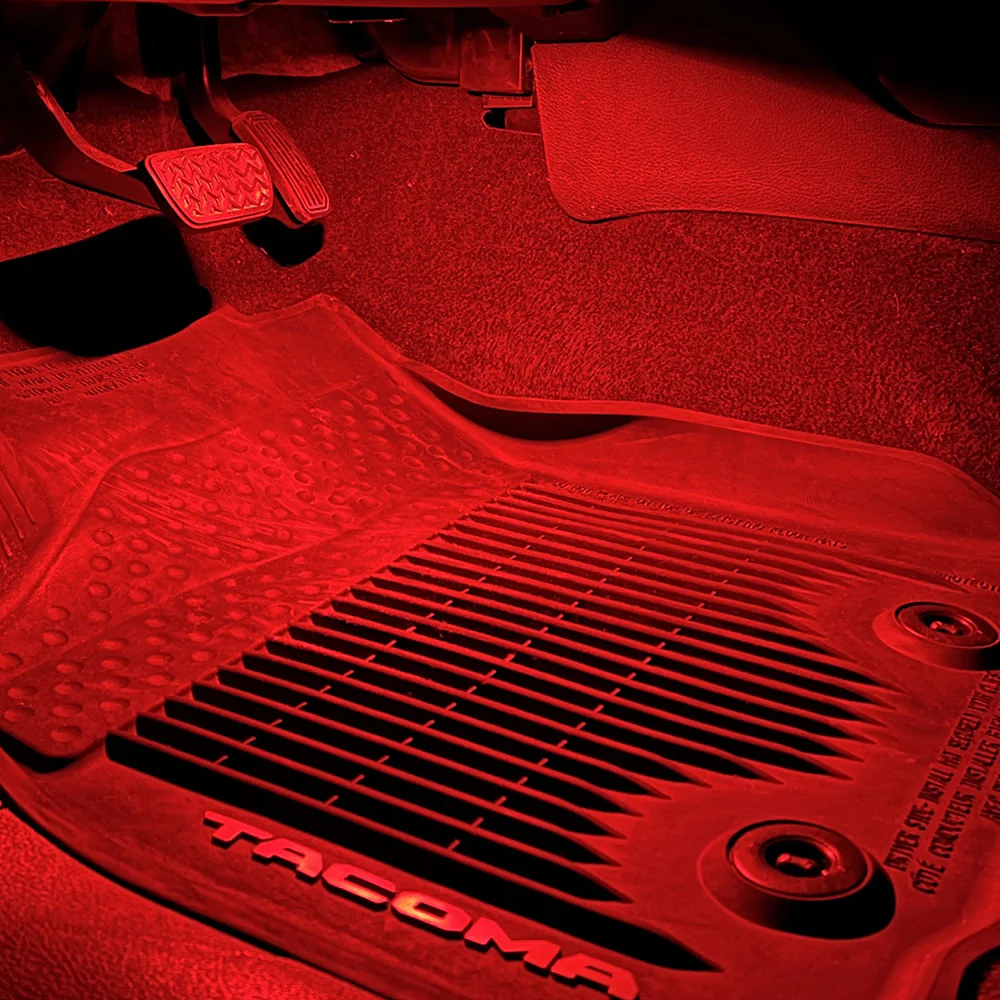 LED Front Footwell Kit Tacoma (2016-2023) - Image 14