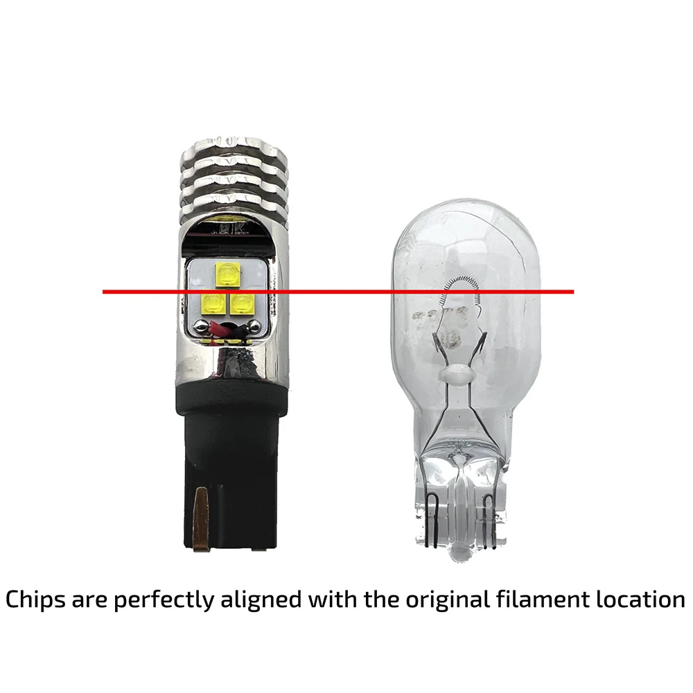LED High Output Reverse Light Bulbs 5G 4Runner / 3G Tacoma - Image 2