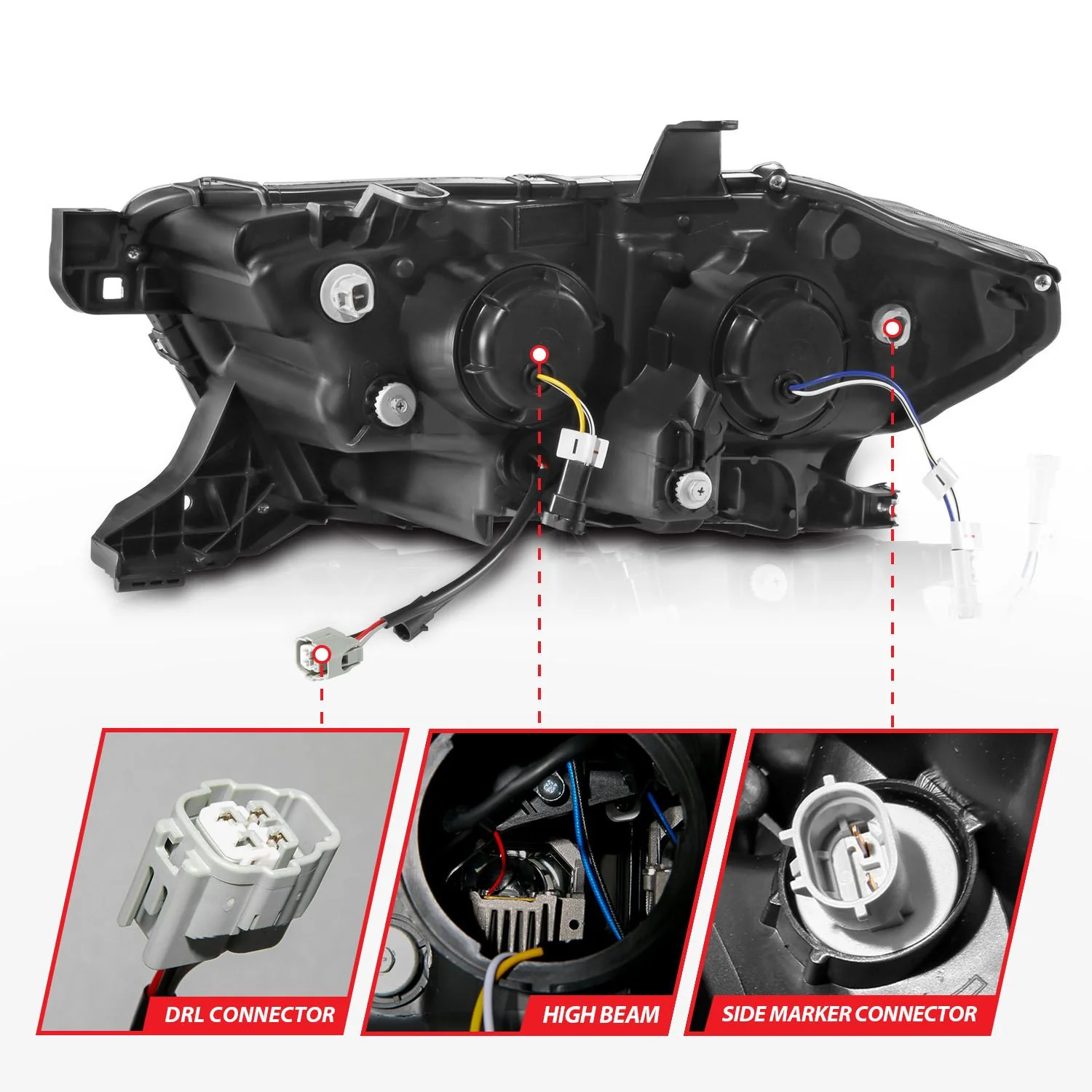 Sequential LED Projector Headlights Tacoma (2016-2023) - Image 4