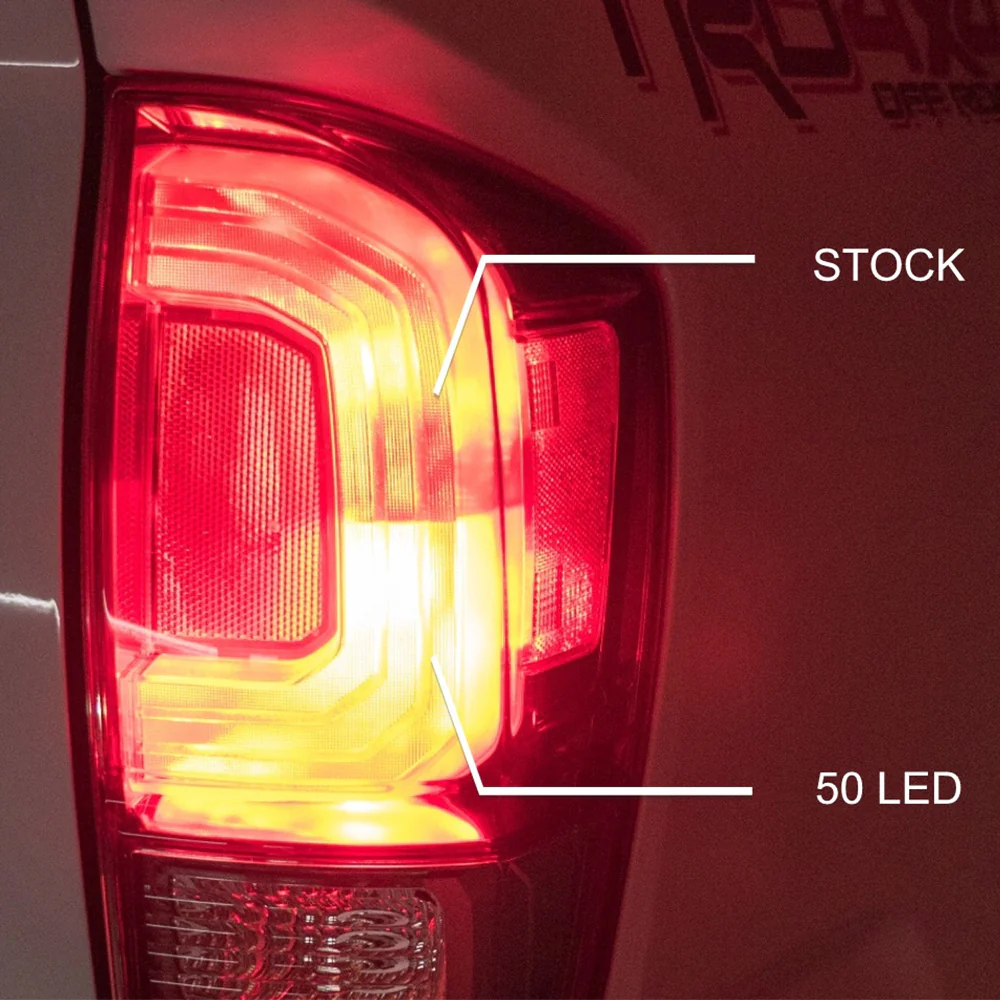 LED Red Brake Lights Tacoma (2016-2023) - Image 3