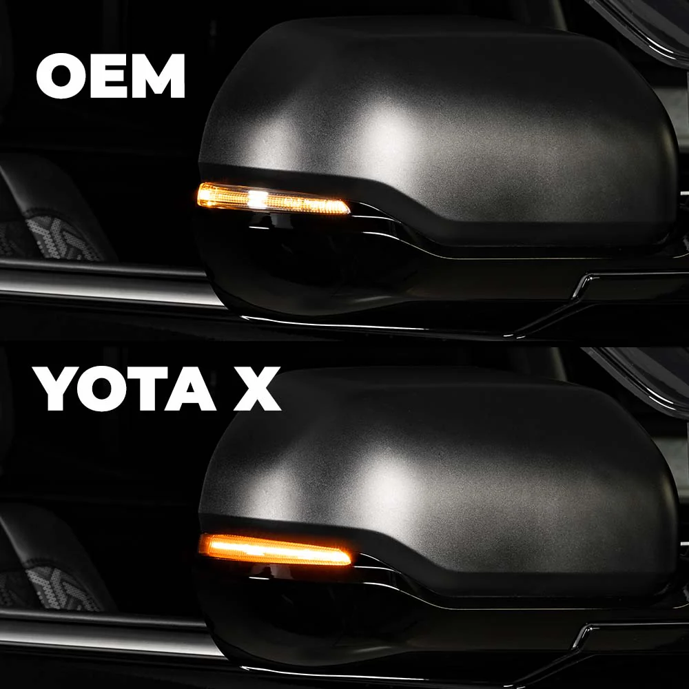 LED Sequential Mirror Turn Signals Tundra (2022+) & Sequoia (2023+) - Image 3
