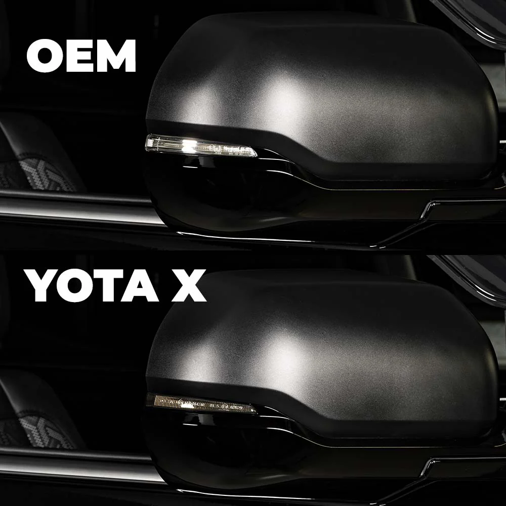 LED Sequential Mirror Turn Signals Tundra (2022+) & Sequoia (2023+) - Image 4