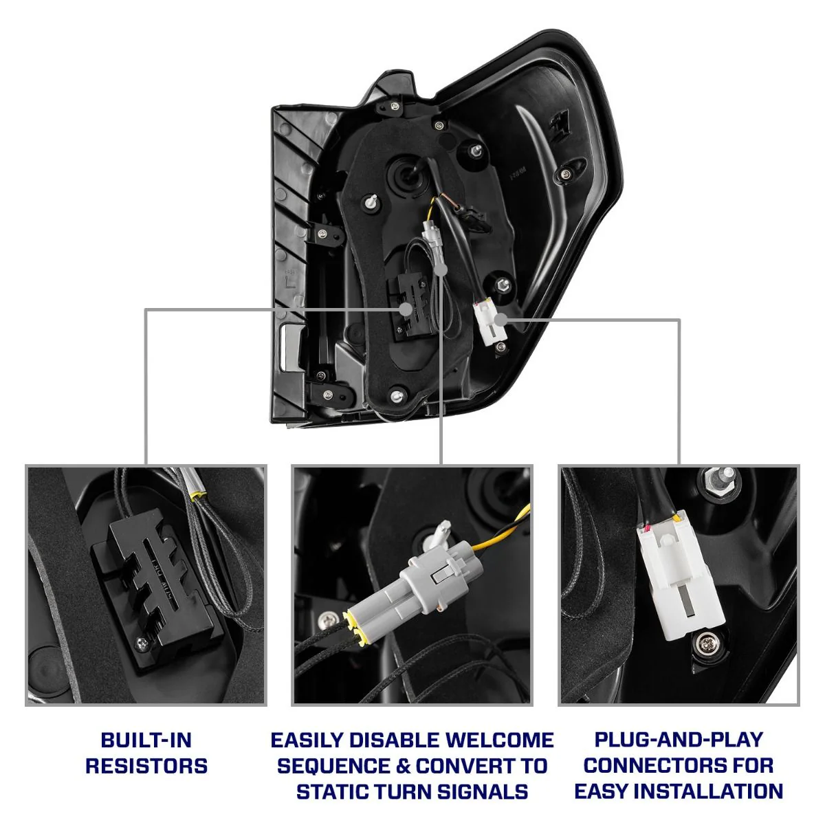 LED Tail Lights 4Runner (2010-2024) - Image 10