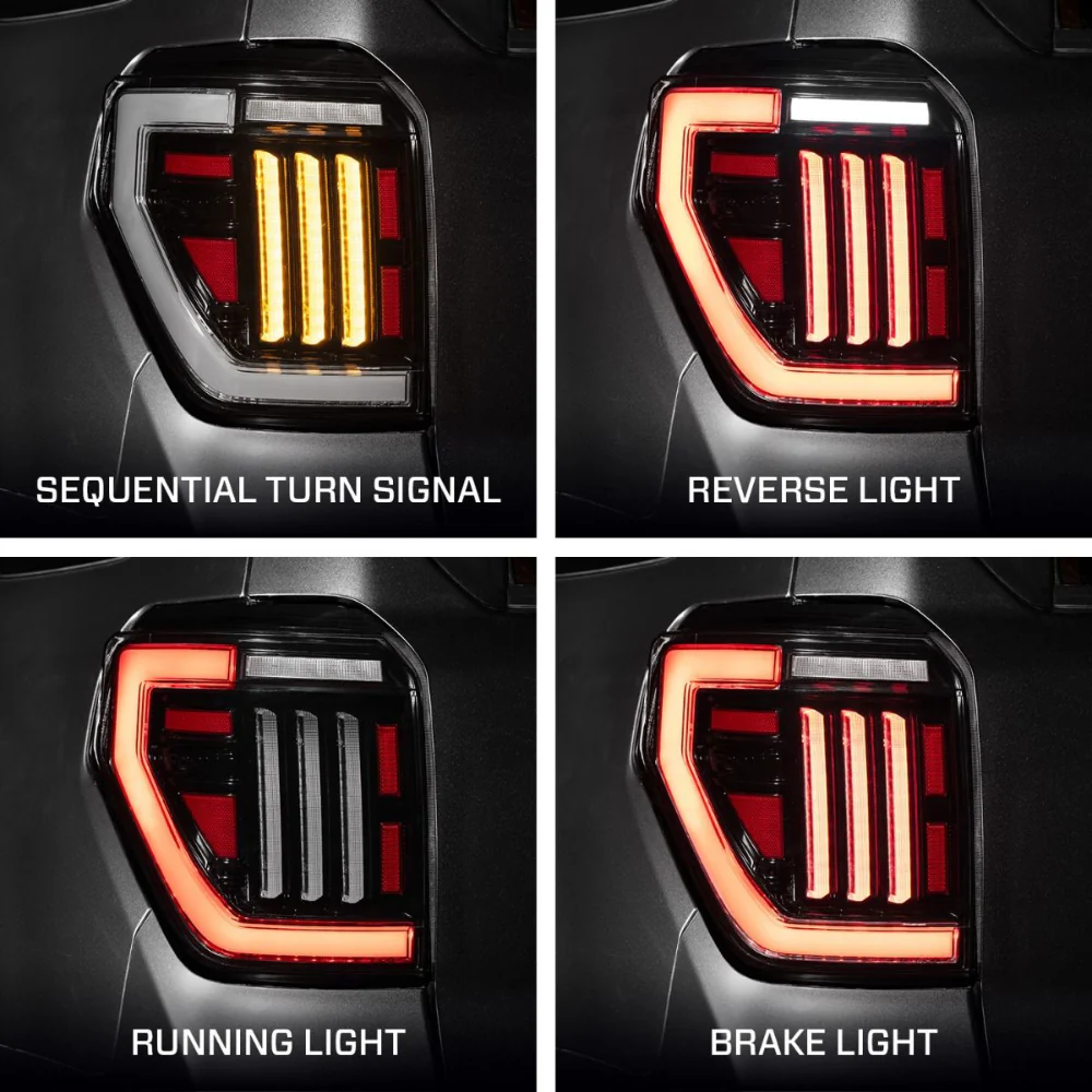 LED Tail Lights 4Runner (2010-2024) - Image 6