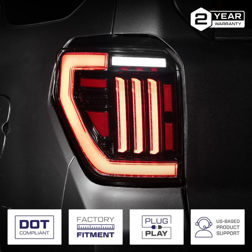 LED Tail Lights 4Runner (2010-2024) - Image 8