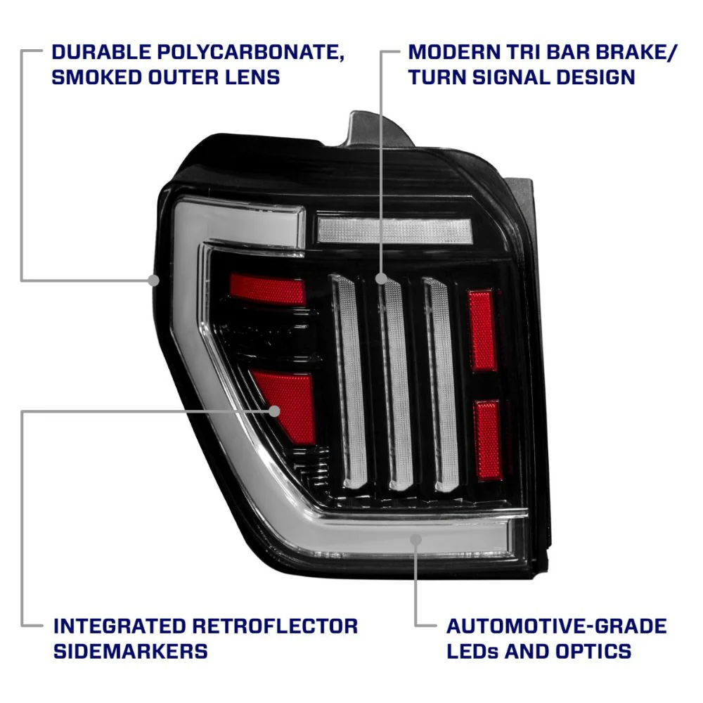 LED Tail Lights 4Runner (2010-2024) - Image 9