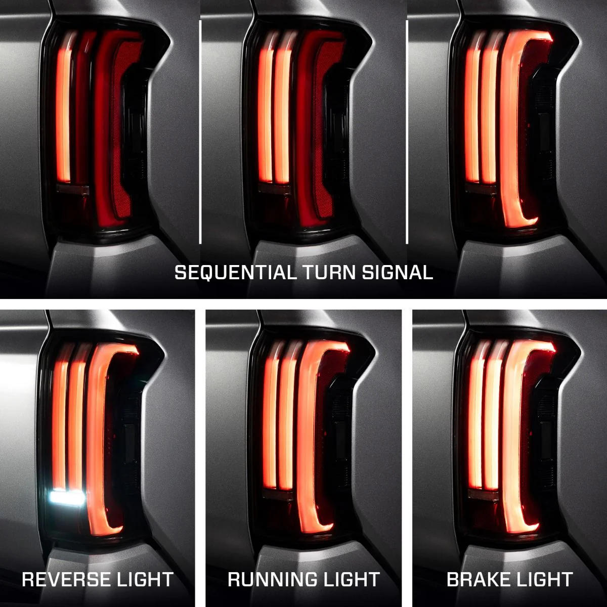 LED Tail Lights Tacoma (2024+) - Image 5