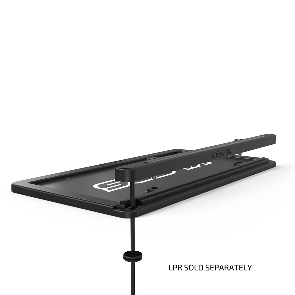 License Plate frame Powder Coated Tacoma (2016-2023) - Image 4
