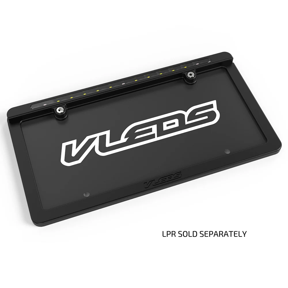 License Plate frame Powder Coated Tacoma (2016-2023) - Image 5