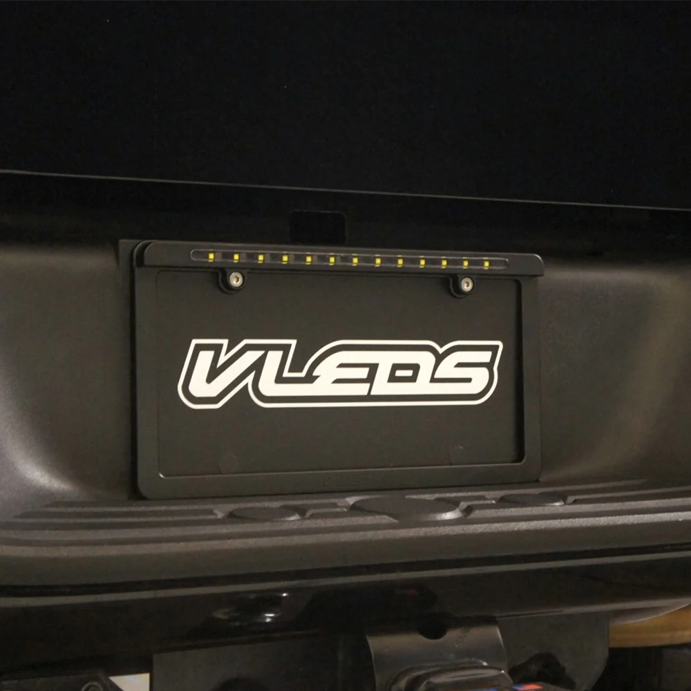 License Plate frame Powder Coated Tacoma (2016-2023) - Image 6