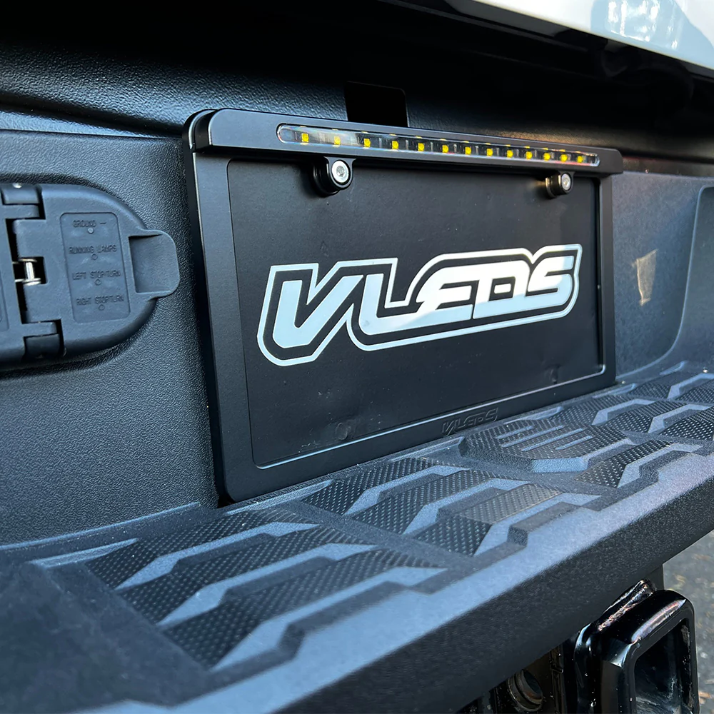 License Plate frame Powder Coated Tacoma (2016-2023) - Image 7