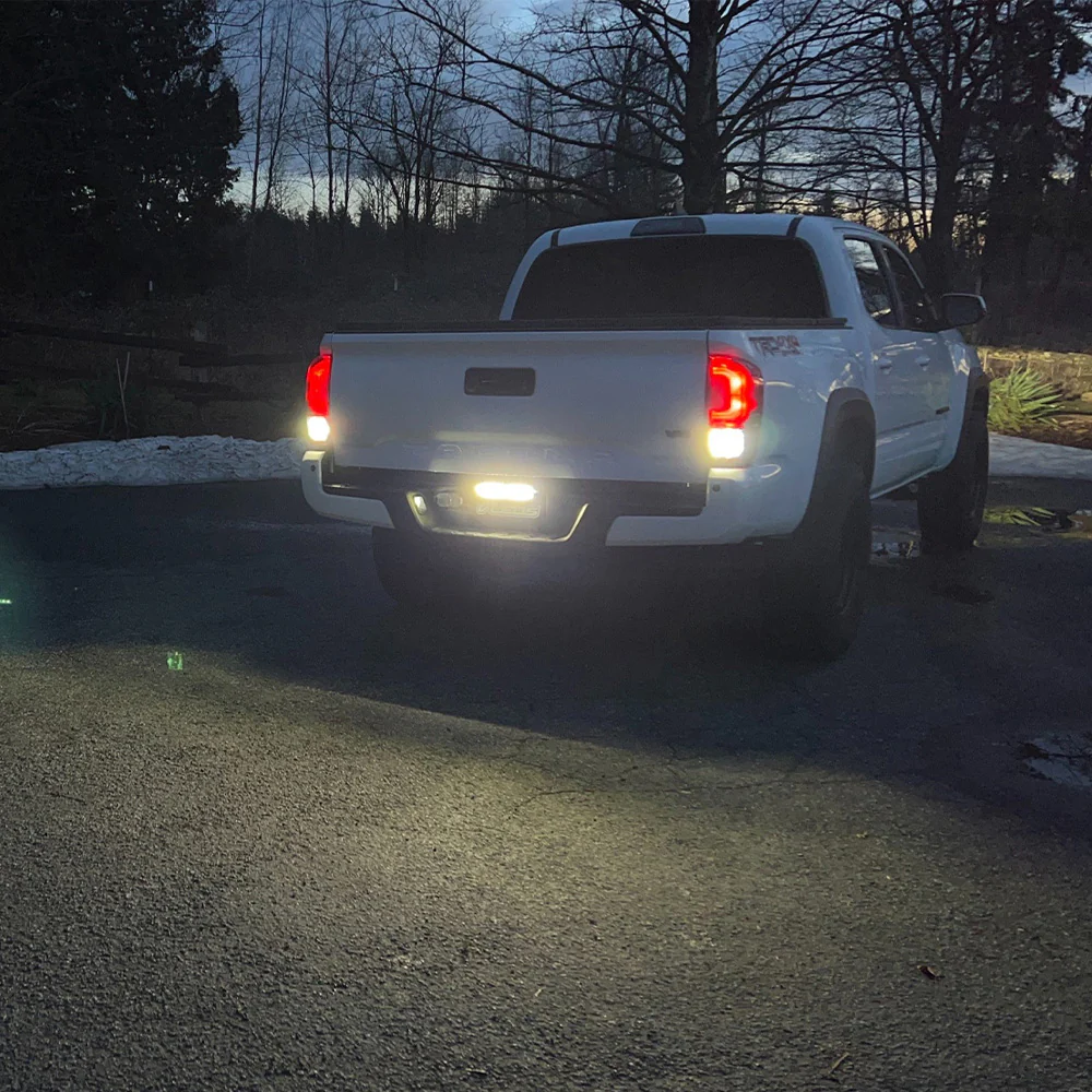 License Plate Reverse Light Bar Tacoma (2016-2023) - Image 8